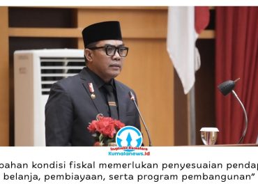 Wali Kota Samarinda Andi Harun menjelaskan penyesuaian APBD 2026 dilakukan berdasarkan perubahan kondisi fiskal daerah, termasuk kapasitas fiskal, transfer ke daerah, dan dana bagi hasil.