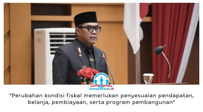 Wali Kota Samarinda Andi Harun menjelaskan penyesuaian APBD 2026 dilakukan berdasarkan perubahan kondisi fiskal daerah, termasuk kapasitas fiskal, transfer ke daerah, dan dana bagi hasil.