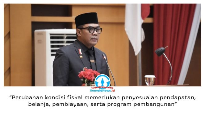 
 Wali Kota Samarinda Andi Harun menjelaskan penyesuaian APBD 2026 dilakukan berdasarkan perubahan kondisi fiskal daerah, termasuk kapasitas fiskal, transfer ke daerah, dan dana bagi hasil.