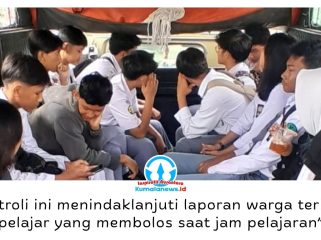Satpol PP Kukar menjaring 23 pelajar yang kedapatan nongkrong di sejumlah tempat dan warung kopi saat jam pelajaran berlangsung di Tenggarong, Senin (28/9/2026). Penertiban dilakukan sekitar pukul 09.00 WITA sebagai tindak lanjut laporan masyarakat terkait pelajar yang membolos.