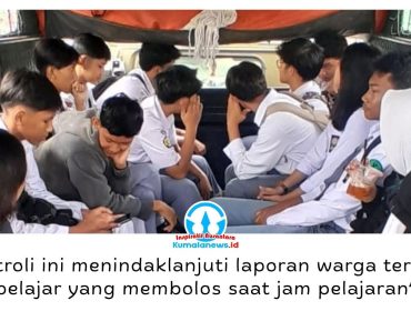 Satpol PP Kukar menjaring 23 pelajar yang kedapatan nongkrong di sejumlah tempat dan warung kopi saat jam pelajaran berlangsung di Tenggarong, Senin (28/9/2026). Penertiban dilakukan sekitar pukul 09.00 WITA sebagai tindak lanjut laporan masyarakat terkait pelajar yang membolos.