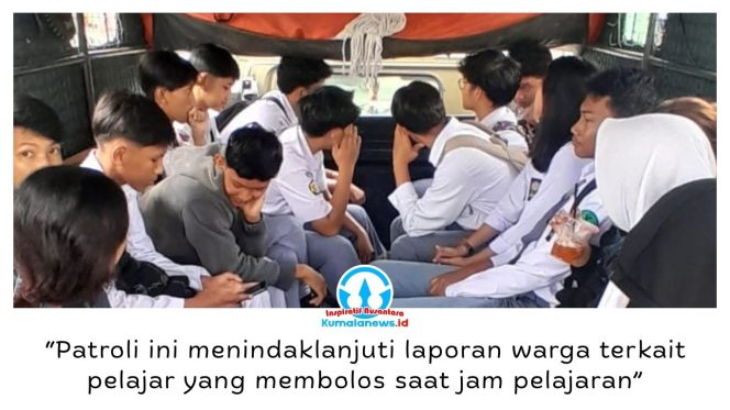 
 Satpol PP Kukar menjaring 23 pelajar yang kedapatan nongkrong di sejumlah tempat dan warung kopi saat jam pelajaran berlangsung di Tenggarong, Senin (28/9/2026). Penertiban dilakukan sekitar pukul 09.00 WITA sebagai tindak lanjut laporan masyarakat terkait pelajar yang membolos.