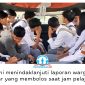 Satpol PP Kukar menjaring 23 pelajar yang kedapatan nongkrong di sejumlah tempat dan warung kopi saat jam pelajaran berlangsung di Tenggarong, Senin (28/9/2026). Penertiban dilakukan sekitar pukul 09.00 WITA sebagai tindak lanjut laporan masyarakat terkait pelajar yang membolos.