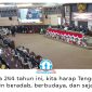 Kota Tenggarong memperingati HUT ke-244 pada Senin (28/9/2026), menjadi momentum memperkuat pembangunan dan kesejahteraan masyarakat dengan tetap mempertahankan adat serta budaya Kutai Kartanegara. Ketua DPRD Kukar, Ahmad Yani, berharap kemajuan Tenggarong terus berjalan seiring dengan pelestarian nilai budaya daerah. Foto: Indirwan.