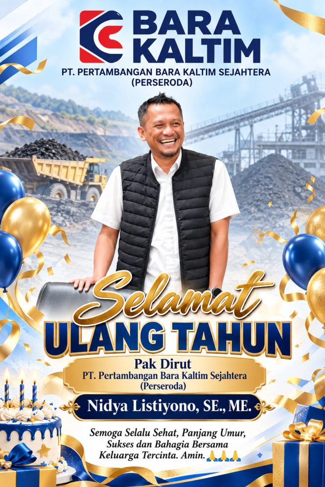 
 SELAMAT ULANG TAHUN, NIDYA LISTIYONO
