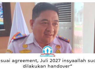 Kepala Dinas Perhubungan Kota Balikpapan, Muhammad Fadli Pathurrahman, menyebut pengelolaan Bacitra ditargetkan diserahterimakan kepada pemerintah daerah pada Juli 2027, sebelum pengembangan rute dilanjutkan sesuai kebutuhan masyarakat. Foto: M Hilmansyah.