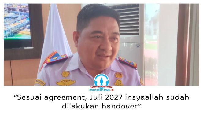 
 Kepala Dinas Perhubungan Kota Balikpapan, Muhammad Fadli Pathurrahman, menyebut pengelolaan Bacitra ditargetkan diserahterimakan kepada pemerintah daerah pada Juli 2027, sebelum pengembangan rute dilanjutkan sesuai kebutuhan masyarakat. Foto: M Hilmansyah.