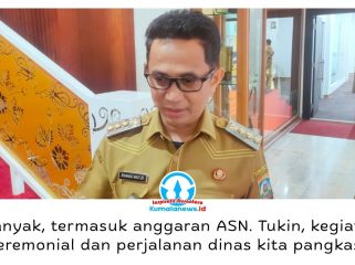Wali Kota Balikpapan, Rahmad Mas’ud, menyebut sekitar Rp70 miliar efisiensi anggaran berasal dari belanja ASN, termasuk tunjangan kinerja, kegiatan seremonial, dan perjalanan dinas. Foto: M Hilmansyah.