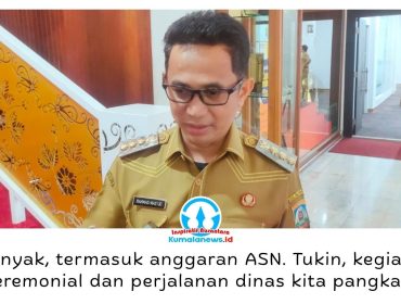 Wali Kota Balikpapan, Rahmad Mas’ud, menyebut sekitar Rp70 miliar efisiensi anggaran berasal dari belanja ASN, termasuk tunjangan kinerja, kegiatan seremonial, dan perjalanan dinas. Foto: M Hilmansyah.