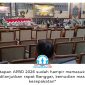 Rapat Paripurna DPRD Kabupaten Kutai Kartanegara membahas Rancangan Peraturan Daerah tentang Perubahan APBD Tahun Anggaran 2026. Foto: Indirwan.