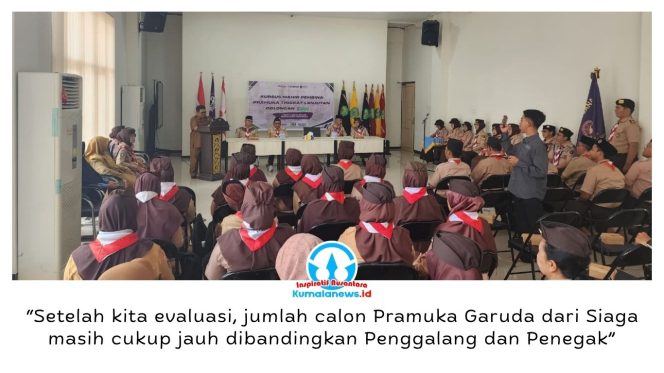 
 Pembukaan Kursus Pembina Pramuka Mahir Tingkat Lanjutan (KML) Golongan Siaga di Sekretariat Kwarcab Pramuka Kukar, 2026. Foto: Indirwan.