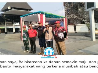 Sidiq Umardani resmi terpilih sebagai Ketua Umum Balakarcana Kota Samarinda periode 2026–2031, dengan komitmen memperkuat kegiatan sosial dan membantu masyarakat dalam menghadapi musibah maupun bencana. Foto: Yana Ashari.