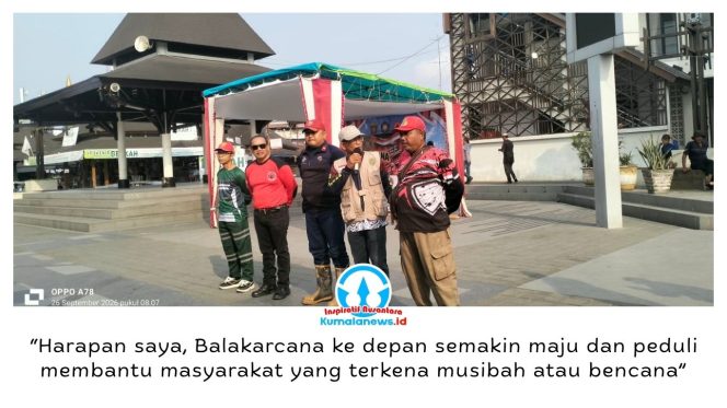 
 Sidiq Umardani resmi terpilih sebagai Ketua Umum Balakarcana Kota Samarinda periode 2026–2031, dengan komitmen memperkuat kegiatan sosial dan membantu masyarakat dalam menghadapi musibah maupun bencana. Foto: Yana Ashari.