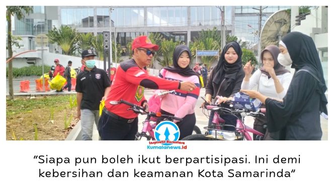 
 Penasehat Balakarcana Kota Samarinda yang juga Wakil Ketua DPRD Kota Samarinda, Ahmad Vananzda, mengajak masyarakat bersama-sama menjaga kebersihan, keamanan, dan keselamatan lingkungan. Foto: Yana Ashari.