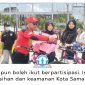 Penasehat Balakarcana Kota Samarinda yang juga Wakil Ketua DPRD Kota Samarinda, Ahmad Vananzda, mengajak masyarakat bersama-sama menjaga kebersihan, keamanan, dan keselamatan lingkungan. Foto: Yana Ashari.