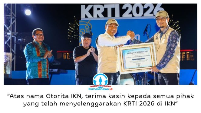 
 ITS Juara Umum KRTI 2026 di IKN, Dominasi Dua Divisi dan Bawa Pulang Piala Danadyaksa Dirgantara