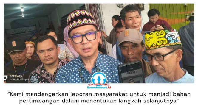 
 Ketua Umum DAD Kaltim Viktor Yuan mengatakan, laporan masyarakat adat akan menjadi bahan pertimbangan untuk menentukan langkah selanjutnya. Foto: Yana Ashari.