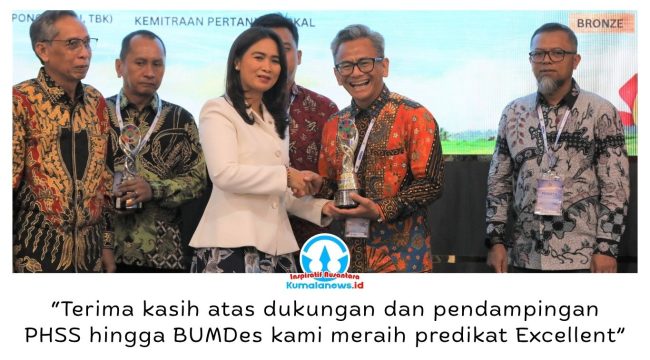 Grup PT Pertamina Hulu Indonesia (PHI) meraih sejumlah penghargaan CSR & PDB Award 2026 yang diselenggarakan Kemendes PDT RI bersama ISSF, pada 28 September 2026 di Jakarta.