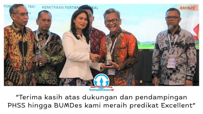 
 Grup PT Pertamina Hulu Indonesia (PHI) meraih sejumlah penghargaan CSR & PDB Award 2026 yang diselenggarakan Kemendes PDT RI bersama ISSF, pada 28 September 2026 di Jakarta.