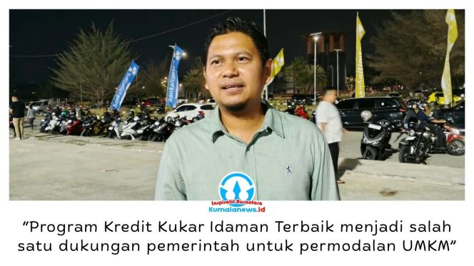 
 Kepala Dinas Koperasi dan UKM Kukar, Muhammad Reza, menyebut Kredit Kukar Idaman Terbaik merupakan salah satu program yang mendukung penguatan UMKM, khususnya dalam akses permodalan. Foto: Indirwan.