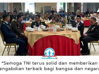 Ketua DPRD Samarinda Helmi Abdullah menyampaikan ucapan selamat HUT ke-81 TNI serta berharap soliditas dan kesiapan prajurit semakin kuat dalam menjalankan tugas pengabdian kepada bangsa dan negara.
