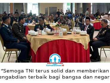 Ketua DPRD Samarinda Helmi Abdullah menyampaikan ucapan selamat HUT ke-81 TNI serta berharap soliditas dan kesiapan prajurit semakin kuat dalam menjalankan tugas pengabdian kepada bangsa dan negara.