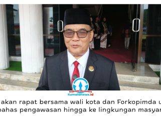 Wakil Wali Kota Balikpapan, Bagus Susetyo, menyampaikan penguatan pengawasan terhadap anak dan generasi muda akan dibahas bersama Wali Kota Balikpapan dan Forkopimda. Foto: M Hilmansyah.