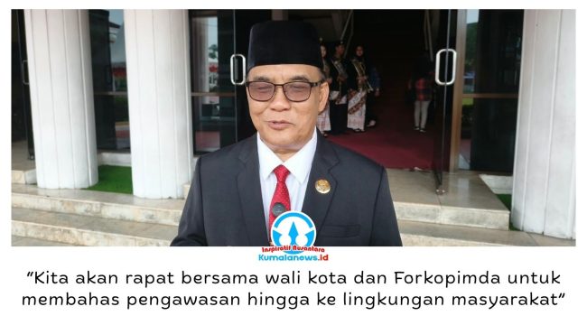 Wakil Wali Kota Balikpapan, Bagus Susetyo, menyampaikan penguatan pengawasan terhadap anak dan generasi muda akan dibahas bersama Wali Kota Balikpapan dan Forkopimda. Foto: M Hilmansyah.