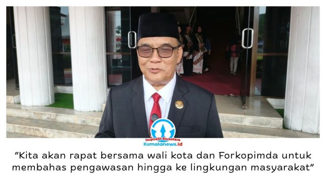 
 Wakil Wali Kota Balikpapan, Bagus Susetyo, menyampaikan penguatan pengawasan terhadap anak dan generasi muda akan dibahas bersama Wali Kota Balikpapan dan Forkopimda. Foto: M Hilmansyah.
