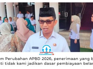Wali Kota Balikpapan, Rahmad Mas’ud, menegaskan perlunya kehati-hatian dalam menyusun dan mengelola anggaran daerah di tengah kebijakan transfer pemerintah pusat yang masih dinamis. Foto: M Hilmansyah.