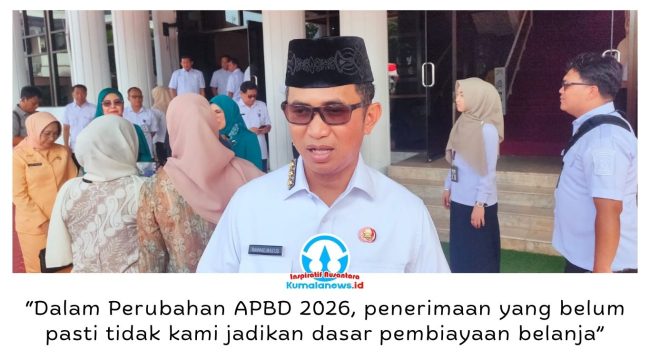 Wali Kota Balikpapan, Rahmad Mas’ud, menegaskan perlunya kehati-hatian dalam menyusun dan mengelola anggaran daerah di tengah kebijakan transfer pemerintah pusat yang masih dinamis. Foto: M Hilmansyah.