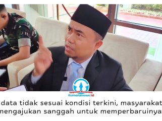 Kepala Dinsos Balikpapan, Arfiansyah, menjelaskan penetapan penerima bansos mengacu pada data sosial ekonomi yang terhubung dengan NIK serta berbagai layanan dan administrasi pemerintah. Foto: M Hilmansyah.