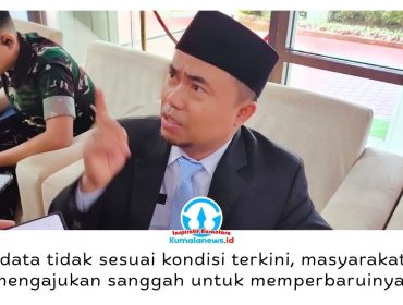 Kepala Dinsos Balikpapan, Arfiansyah, menjelaskan penetapan penerima bansos mengacu pada data sosial ekonomi yang terhubung dengan NIK serta berbagai layanan dan administrasi pemerintah. Foto: M Hilmansyah.