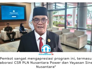 Wakil Wali Kota Balikpapan, Bagus Susetyo, menegaskan PKBM menjadi salah satu upaya memperluas akses pendidikan melalui program kesetaraan sekaligus meningkatkan kualitas sumber daya manusia. Foto: M Hilmansyah.