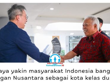 Sebanyak 42 delegasi The 127th REAAA Governing Council Meeting meninjau langsung perkembangan pembangunan kawasan Nusantara, mulai dari ruang diskusi hingga lapangan, Senin (5/10/2026). Foto: Humas Otorita IKN.