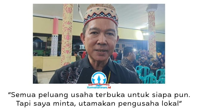 
 Anggota Komisi II DPRD Kota Samarinda, Viktor Yuan, mendorong Pemkot Samarinda agar memprioritaskan pengusaha dan pelaku usaha lokal dalam setiap peluang ekonomi, sehingga pertumbuhan usaha dan investasi tetap memberi ruang bagi pelaku usaha daerah. Foto: Yana Ashari.