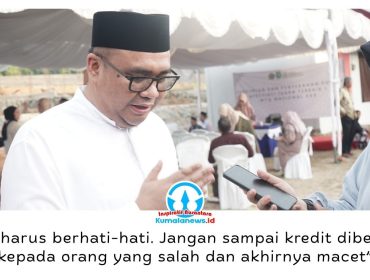 Bupati Kukar Aulia Rahman Basri mengatakan Kredit Kukar Idaman Terbaik memberikan kemudahan akses permodalan bagi masyarakat, khususnya pelaku usaha, melalui subsidi bunga yang ditanggung pemerintah daerah. Foto: Indirwan.