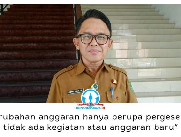 Kepala Dispar Kukar, Awang Agus Dharmawan, mengatakan perubahan APBD 2026 hanya berupa pergeseran anggaran untuk menyesuaikan kebutuhan program yang telah direncanakan, tanpa penambahan kegiatan maupun anggaran baru. Foto: Indirwan.