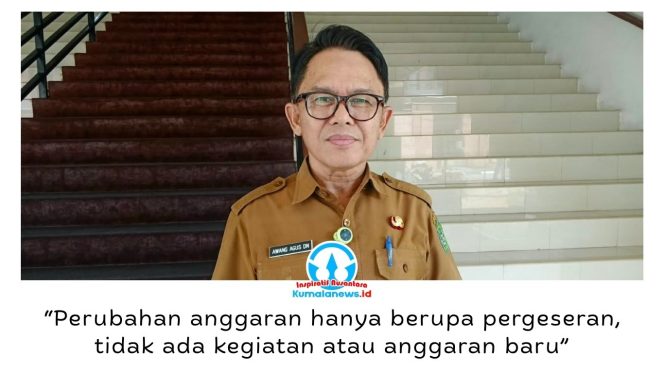 
 Kepala Dispar Kukar, Awang Agus Dharmawan, mengatakan perubahan APBD 2026 hanya berupa pergeseran anggaran untuk menyesuaikan kebutuhan program yang telah direncanakan, tanpa penambahan kegiatan maupun anggaran baru. Foto: Indirwan.