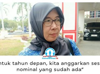 Plt Kepala Kesbangpol Kukar, Rinda Desianti, mengatakan anggaran bantuan keuangan partai politik tahun 2027 tetap mengacu pada nominal yang berlaku sesuai mekanisme dan ketentuan peraturan perundang-undangan. Foto: Indirwan.