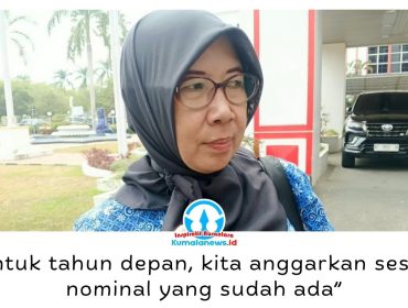 Plt Kepala Kesbangpol Kukar, Rinda Desianti, mengatakan anggaran bantuan keuangan partai politik tahun 2027 tetap mengacu pada nominal yang berlaku sesuai mekanisme dan ketentuan peraturan perundang-undangan. Foto: Indirwan.