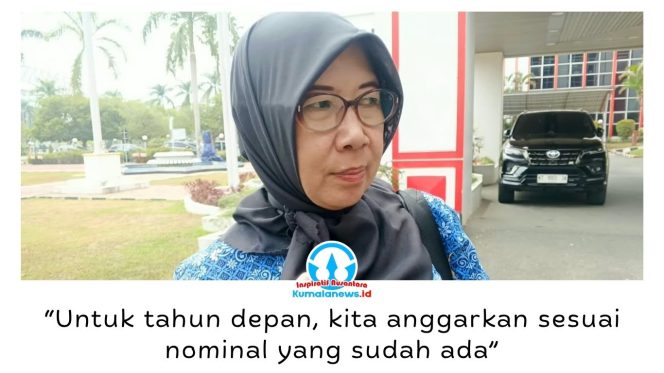 
 Plt Kepala Kesbangpol Kukar, Rinda Desianti, mengatakan anggaran bantuan keuangan partai politik tahun 2027 tetap mengacu pada nominal yang berlaku sesuai mekanisme dan ketentuan peraturan perundang-undangan. Foto: Indirwan.