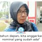 Plt Kepala Kesbangpol Kukar, Rinda Desianti, mengatakan anggaran bantuan keuangan partai politik tahun 2027 tetap mengacu pada nominal yang berlaku sesuai mekanisme dan ketentuan peraturan perundang-undangan. Foto: Indirwan.