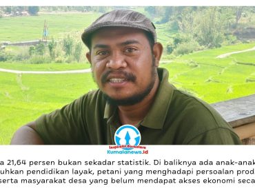 Sekretaris DPD Forum Pemuda NTT Kota Samarinda, Ricard Parera, menilai tingginya kemiskinan di pedesaan perlu direspons melalui evaluasi kebijakan pembangunan dan pemberdayaan, dengan mendorong masyarakat mengembangkan potensi ekonomi secara mandiri.