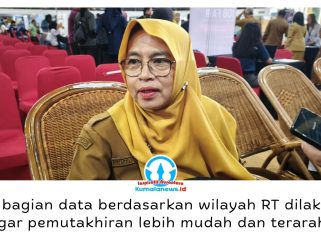 Kepala Disdukcapil Kota Balikpapan, Tirta Dewi, mengatakan pemetaan data perkawinan yang belum lengkap dilakukan berdasarkan wilayah dan dikoordinasikan bersama RT, kelurahan, serta kecamatan untuk mempercepat pemutakhiran administrasi kependudukan. Foto: M Hilmansyah.