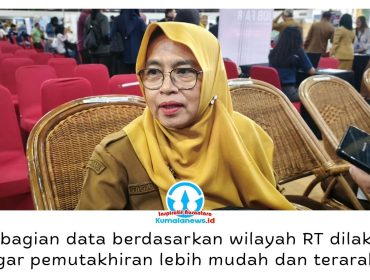 Kepala Disdukcapil Kota Balikpapan, Tirta Dewi, mengatakan pemetaan data perkawinan yang belum lengkap dilakukan berdasarkan wilayah dan dikoordinasikan bersama RT, kelurahan, serta kecamatan untuk mempercepat pemutakhiran administrasi kependudukan. Foto: M Hilmansyah.