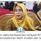 Kepala Disdukcapil Kota Balikpapan, Tirta Dewi, mengatakan pemetaan data perkawinan yang belum lengkap dilakukan berdasarkan wilayah dan dikoordinasikan bersama RT, kelurahan, serta kecamatan untuk mempercepat pemutakhiran administrasi kependudukan. Foto: M Hilmansyah.