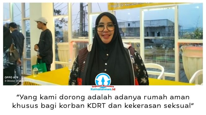 
 Ketua TRC-PPA Kalimantan Timur, Rina Zainun atau Bunda Rina, mendorong Pemkot Samarinda menyediakan rumah aman bagi perempuan dan anak korban KDRT maupun kekerasan seksual. Foto: Yana Ashari.