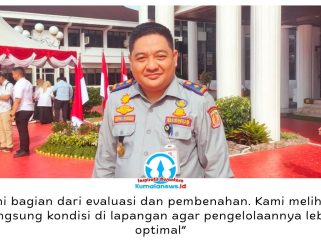 Kepala Dishub Kota Balikpapan, Muhammad Fadli Fathurrahman, menegaskan pola pengelolaan parkir perlu disesuaikan dengan kondisi dan karakteristik masing-masing lokasi. Foto: M Hilmansyah.