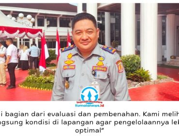 Kepala Dishub Kota Balikpapan, Muhammad Fadli Fathurrahman, menegaskan pola pengelolaan parkir perlu disesuaikan dengan kondisi dan karakteristik masing-masing lokasi. Foto: M Hilmansyah.